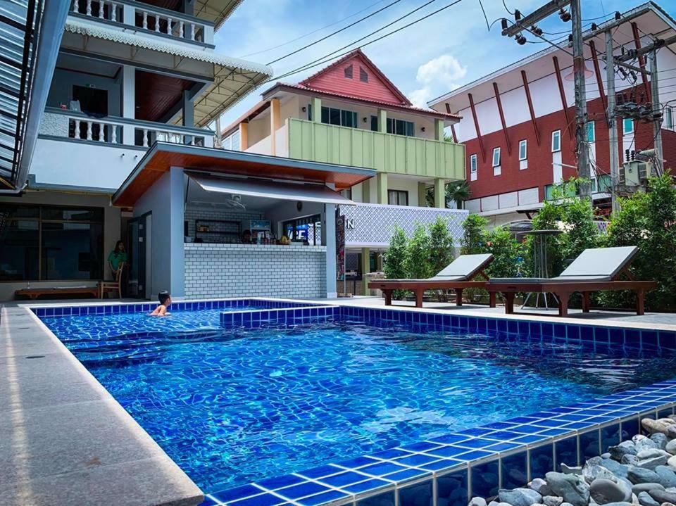 Coconut Grove Hotel Samui Chaweng Dış mekan fotoğraf