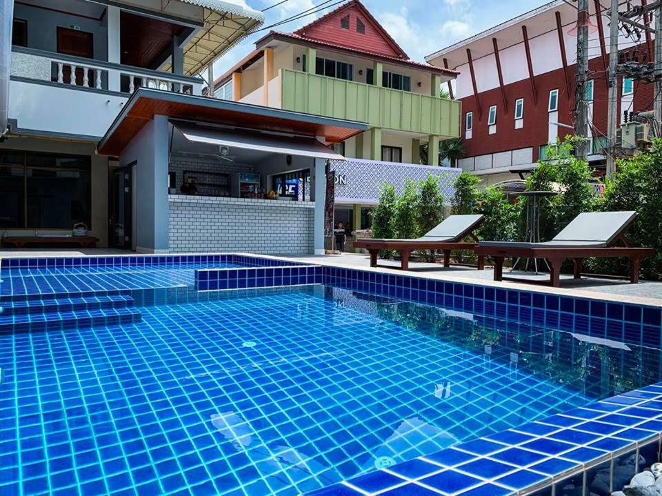 Coconut Grove Hotel Samui Chaweng Dış mekan fotoğraf