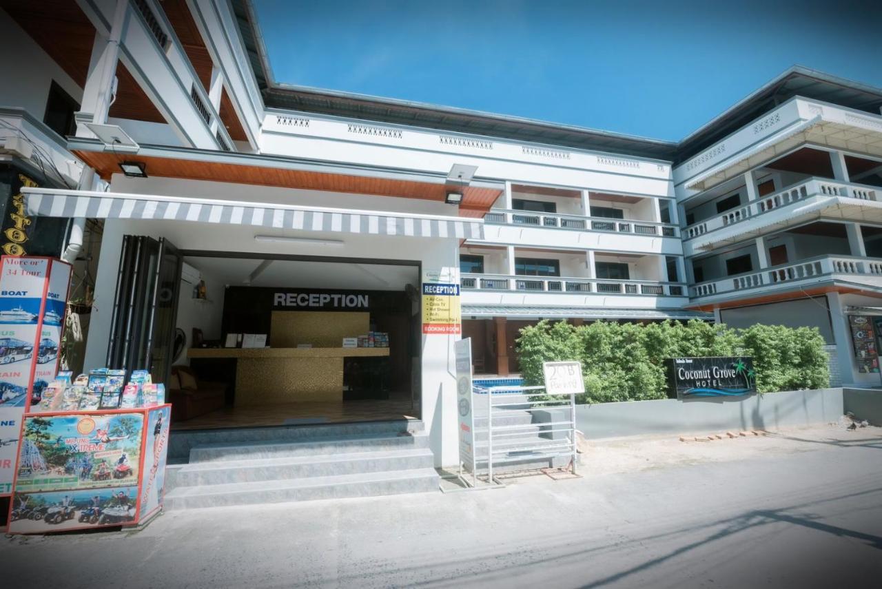 Coconut Grove Hotel Samui Chaweng Dış mekan fotoğraf